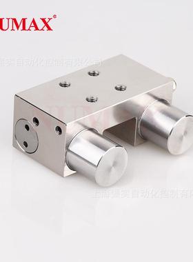 NUMAX导轨锁 线轨安全制动器 低压启动型常闭型钳制器MCPS25S-04