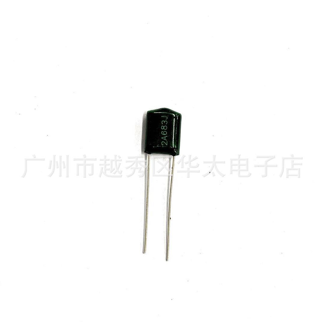 厂家直发 CL11 涤纶电容器 683J100V 0.068UF