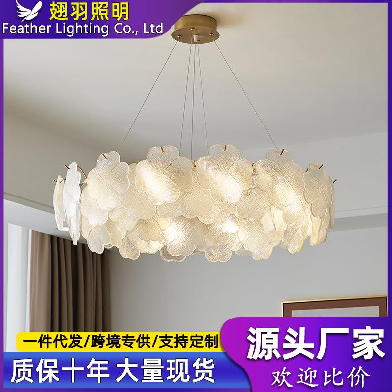 客厅吊灯意式轻奢灯具现代简约设计师风大厅主灯创意餐厅卧室