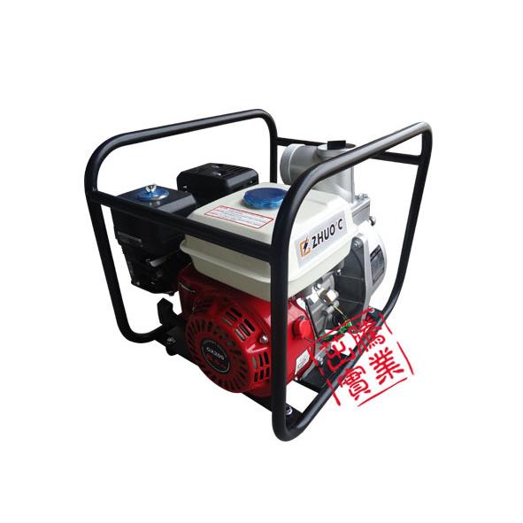 汽油机水泵P50KB-2【2寸50mm口径水泵】小型自吸泵国三排放