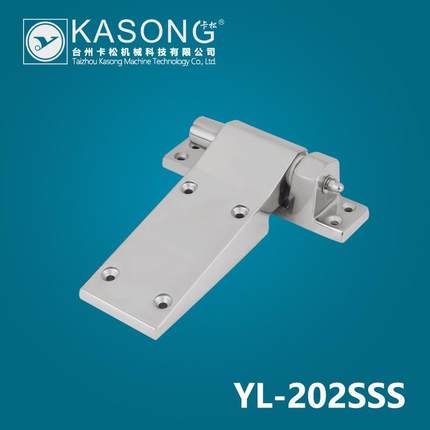 卡松冷库配件YL-202SSS全埋门合页 不锈钢铰链 弹簧铰链 回归铰链
