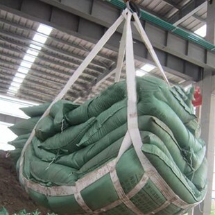 石材扁平吊网涤纶吊货网起重吊网码头吊装网兜装卸吊袋