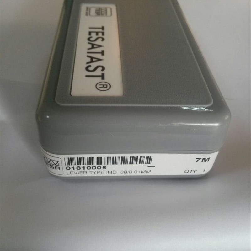 瑞士TESA 天萨 杠杆指示表 01810009 01810010 0.2mm 0.002mm