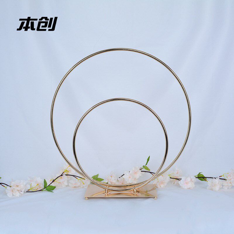 舞台背景萬聖節白色花朵拱门婚礼道具万圣节生日蛋糕玫瑰花背景墙