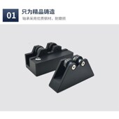 台球杆直度检测电动摩天轮同心度调直校准器小头大头维修九球杆斯