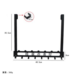 创意门上挂衣架门后挂钩强力粘钩挂衣架壁挂免钉门背衣帽钩子