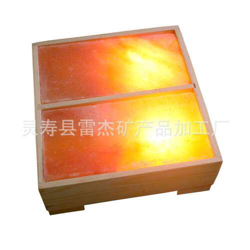 喜马拉雅创意盐灯足部使用灯Himalayan Salt lamp for Foot Detox