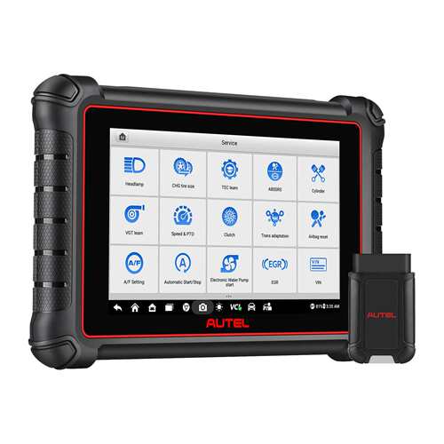 道通AUTEL MK900BT汽车全系统诊断仪ECU编码示波器检测全系统扫描