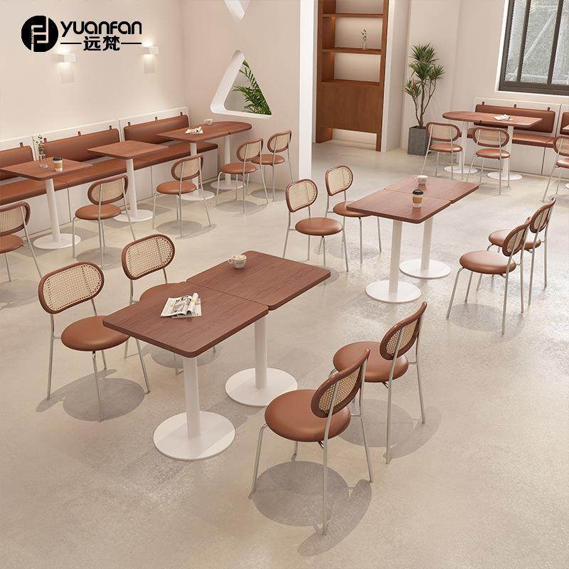 网红奶茶店咖啡厅休闲桌椅奶油风甜品店蛋糕店烘焙店卡座沙发商用,电子元器件市场,其它元器件,淘宝优惠券,粉丝福利购,淘宝优惠卷