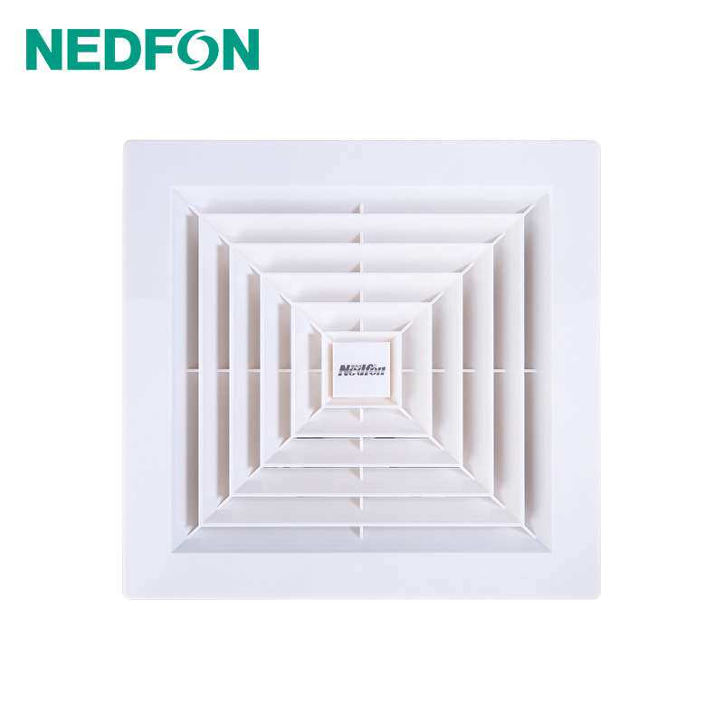 绿岛风天花板式排气扇 吊顶式直排排风扇卫生间厨房换气扇270风量