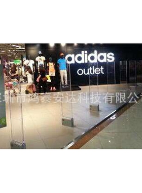 亚克力EAS射频服装店 品店防盗门禁 防盗报警感应器-E06