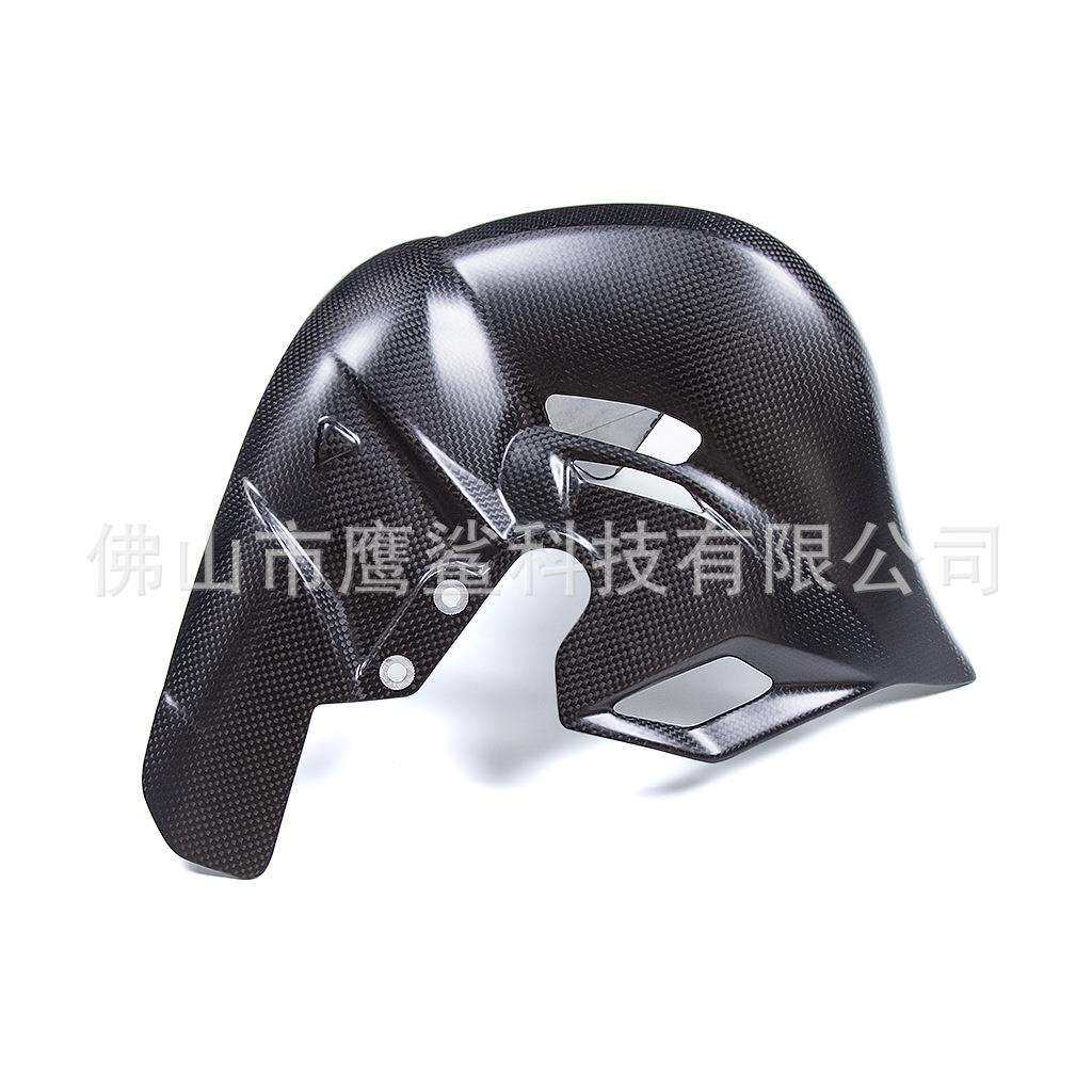 适用杜卡迪 Panigale V4改装碳纤维排气管隔热罩外壳 跨境 2025