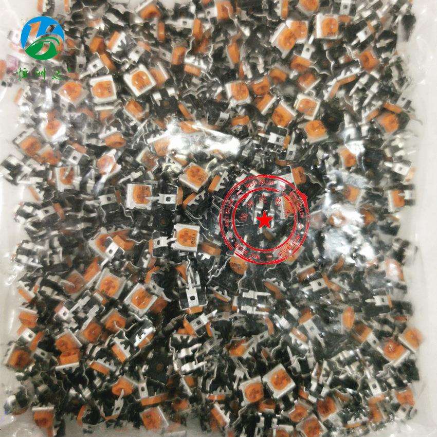 厂家直供RM065-102 黄色 卧式可调电阻102 全系列阻值齐全