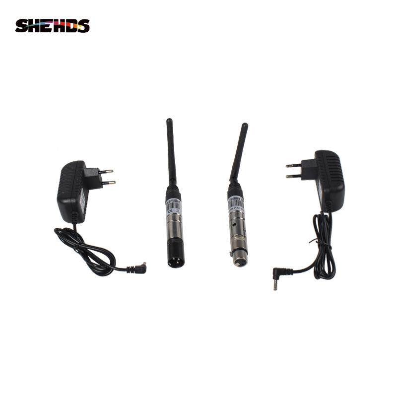 舞台灯光设备控制器无线DMX512信号收发器帕灯接收器发射器电源线