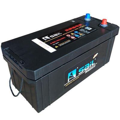 风帆sail蓄电池12V180AH电瓶6-QW-180发电机客货车船舶铅酸蓄电池
