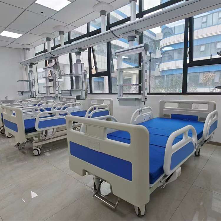 电动病床多功能整体升降前后倾斜左右倾斜ICU电动护理床
