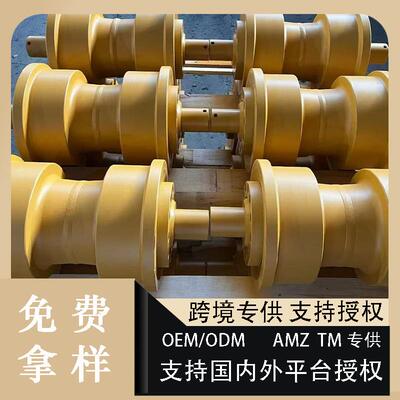 17M-30-01320履带推土机底盘配件支重轮小松D275单边支重轮配件