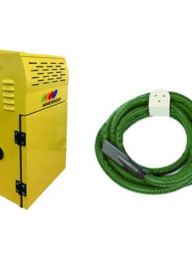 亚美高壁挂式吸尘器 带吸尘软管 AMG-BX310