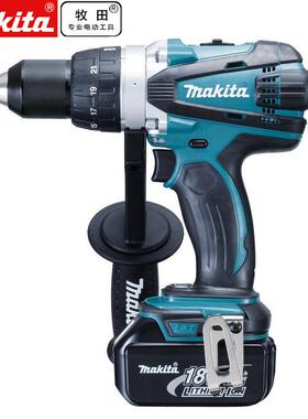 makita牧田原装DDF458RME/RFE/Z 充电式起子电钻18V 电动工具13mm