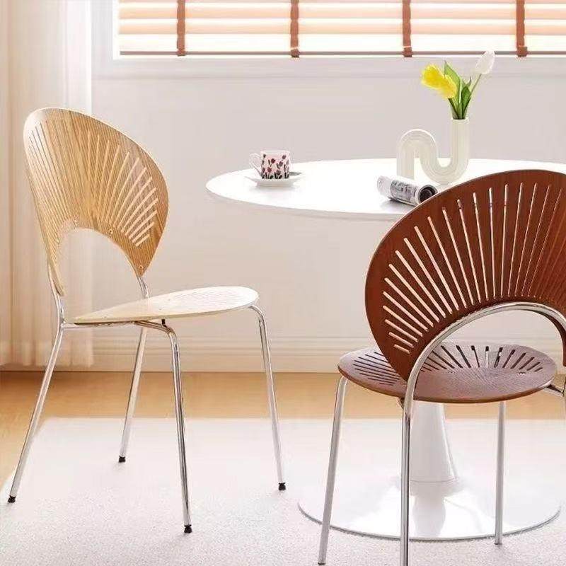 北欧轻奢实木贝壳餐椅防滑靠背用家用餐厅网红太阳椅现代简约,电子元器件市场,其它元器件,淘宝优惠券,粉丝福利购,淘宝优惠卷