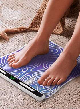 热销炫彩EMS美腿垫足部按摩脚垫脚底按摩垫缓解疲劳足疗机美腿器