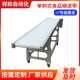 单斜式 食品输送带小型平行输送机物流快递电商分拣线有动力滚筒线