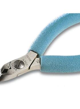 瑞士进口Erem剪钳504AE斜口钳弯角宽头特殊工具钢500中型系列