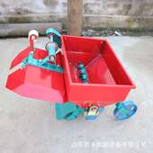 开沟施肥回填一体机干湿粪撒粪机 施肥机 撒粪器果园撒粪施肥器