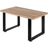 铁艺餐桌脚底座 办公桌茶几吧台支撑架 厂家 桌腿支架金属桌架