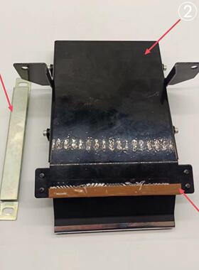 602 6站废料斗套件①N210041698AC② N210041697AA③N210046521AA