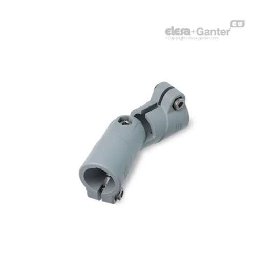 Elesa Ganter伊莉莎冈特 TCC-AP-AP 带夹具铰接头高科技聚合体