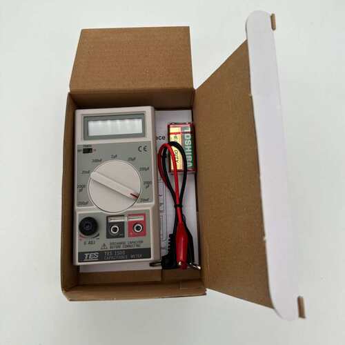 TES-1500电容表200pF-20mF电容表泰仕TES1500