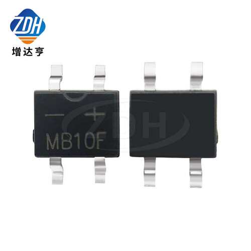 贴片整流桥 桥堆 MB10S 1A/1000V SOP-4 整流大芯片