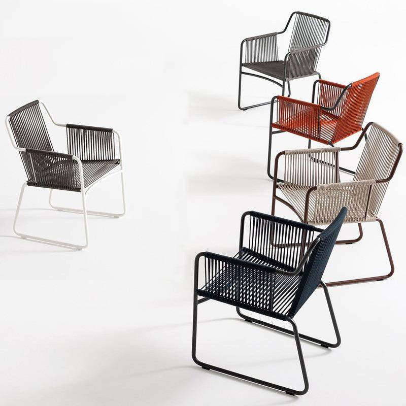 北欧庭院户外餐桌椅休闲露天露台花园室外阳台藤椅子简约别墅家具,商业/办公家具,商用藤编家具,淘宝优惠券,粉丝福利购,淘宝优惠卷