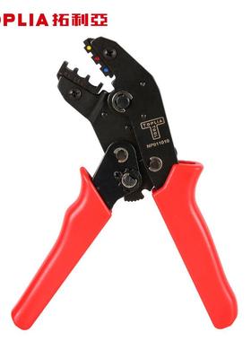 拓利亚绝缘端子Y.O压接钳压线钳（压线值：0.5-2.5mm²）NP011010