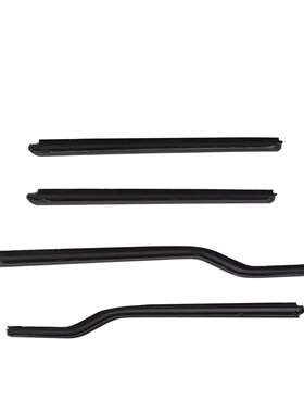 车门窗玻璃外挡水切外压条适用福特猛禽皮卡F150F250F350F450F550