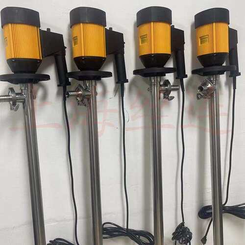 HD-E2-V+SS304-1500手提式电动抽液泵油桶泵化工插桶泵耐油桶泵