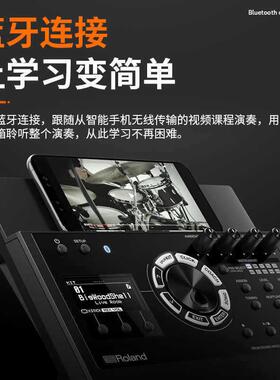 Roland罗兰电子鼓 07DMK 07KV TD17KVX2 PM100电鼓成人架子鼓02KV