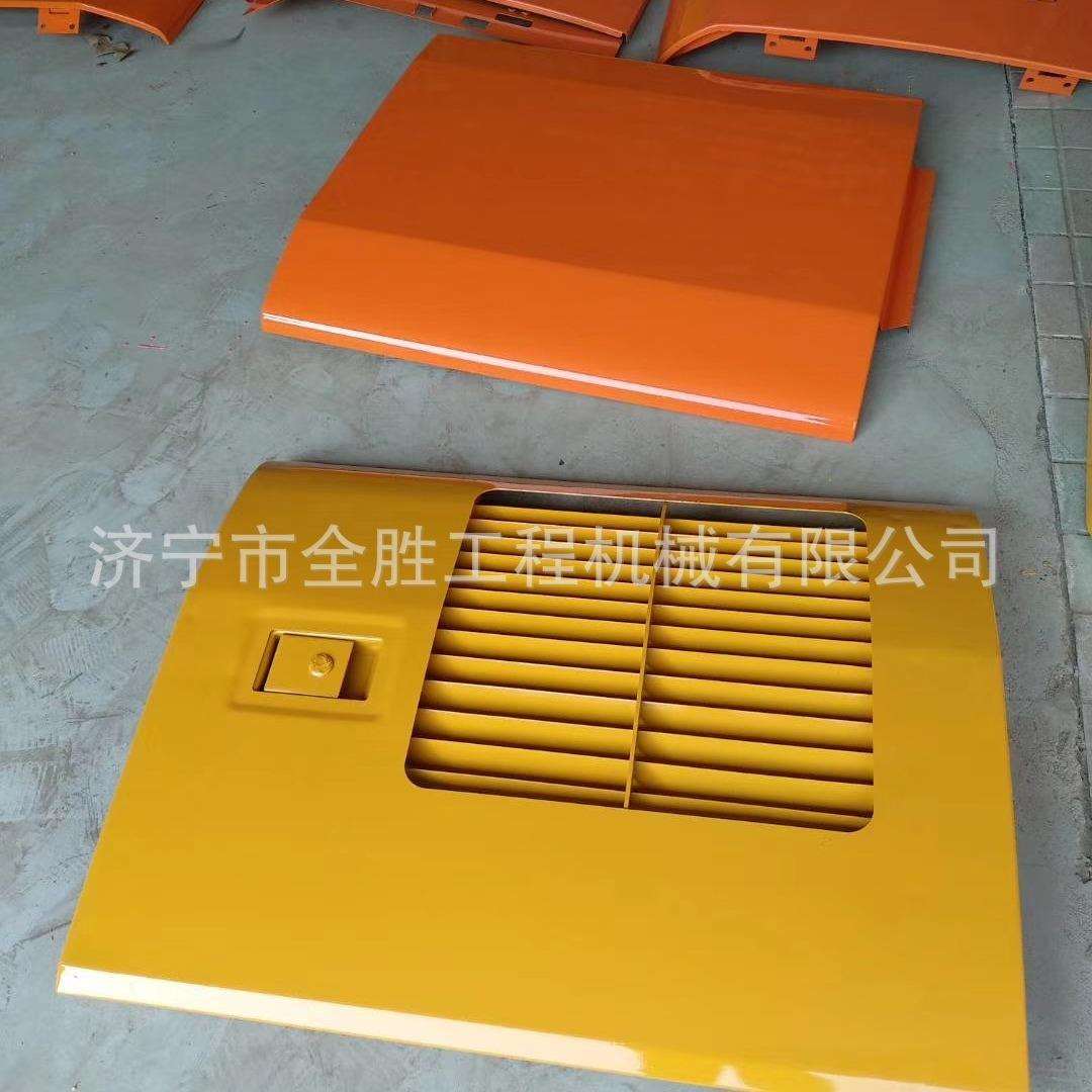 PC120 PC200 PC240 PC290 PC300挖掘机水箱边门 机罩总成全车护板