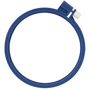 CLOVER #57-261 五彩绣框12CM(蓝) 可乐牌