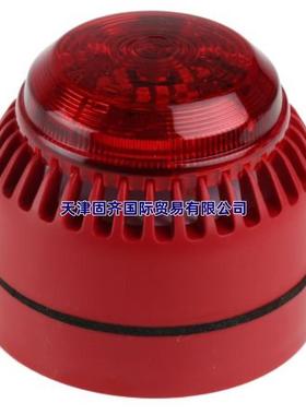 ROLP/SV/RL/R/S EATON声光报警器红色灯罩101dB分贝9-30V直流