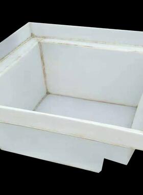 加厚白色pp水箱化工污水沉淀池白色胶板 耐腐蚀聚丙烯pp板焊接