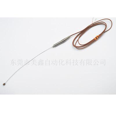 铜头灼热丝铠装K型细针热电偶TJ1-CAXL-M050G-150-MX