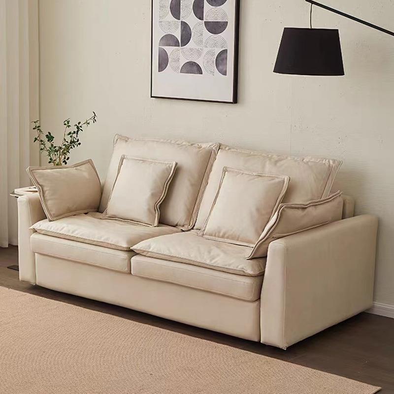 北欧高端沙发床带床垫两用多功能小户型折叠科技布书房轻奢客厅