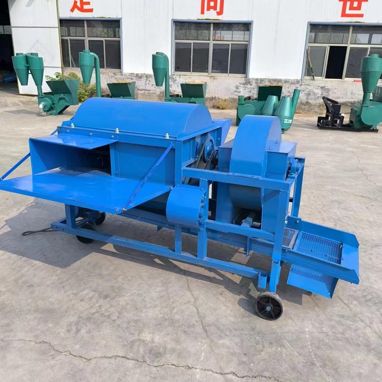 大豆黄豆脱粒机 四轮传动轴款水稻小麦青稞扬场机量大优惠