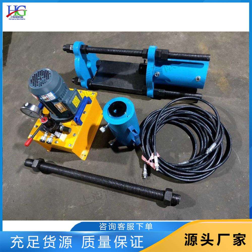 便携式履带销拆装机 电动液压履带拆销器 挖掘机轨链取销轴设备