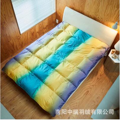 户外露营羽绒毯便携防水徒步旅行可穿戴毯子办公室轻薄保暖午休毯