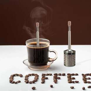 FinalPress Coffee infuser 亚马逊家居不锈钢按压式咖啡过滤器