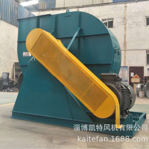 W4-72高温不锈钢除尘淄博凯特耐高温风机工业离心通风设备