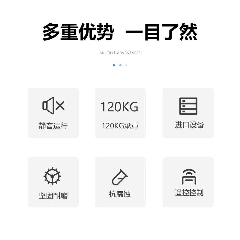 海达电动闭门器感应开关遥控门禁控制自动开关门CD-80平开门机组